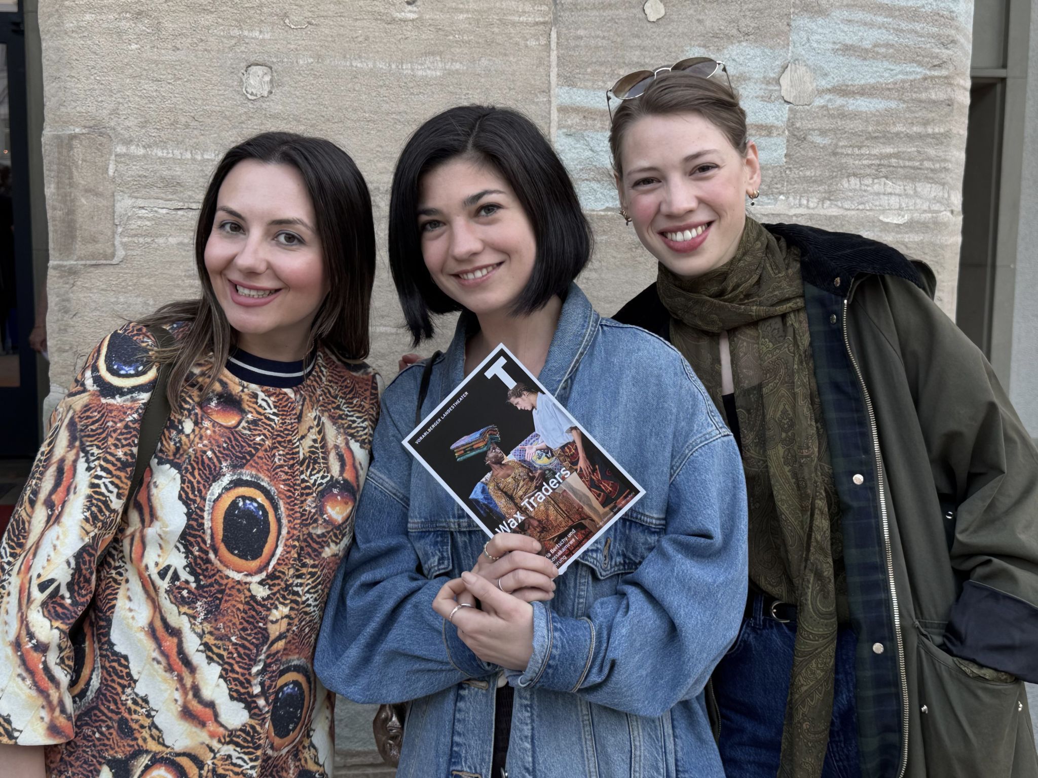 Jelena Gaurich, Isabella Campestrini und Kira Hämmerle.