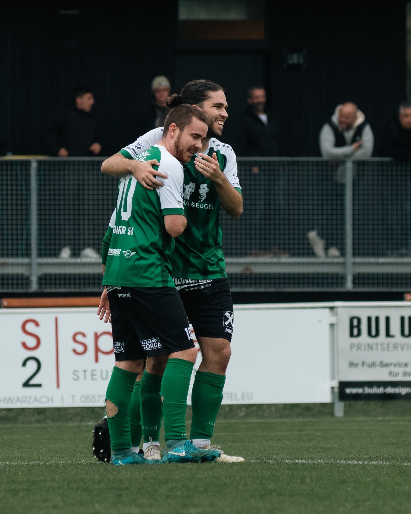 Die Haselstauder hatten gleich dreimal Grund zum Jubeln. 