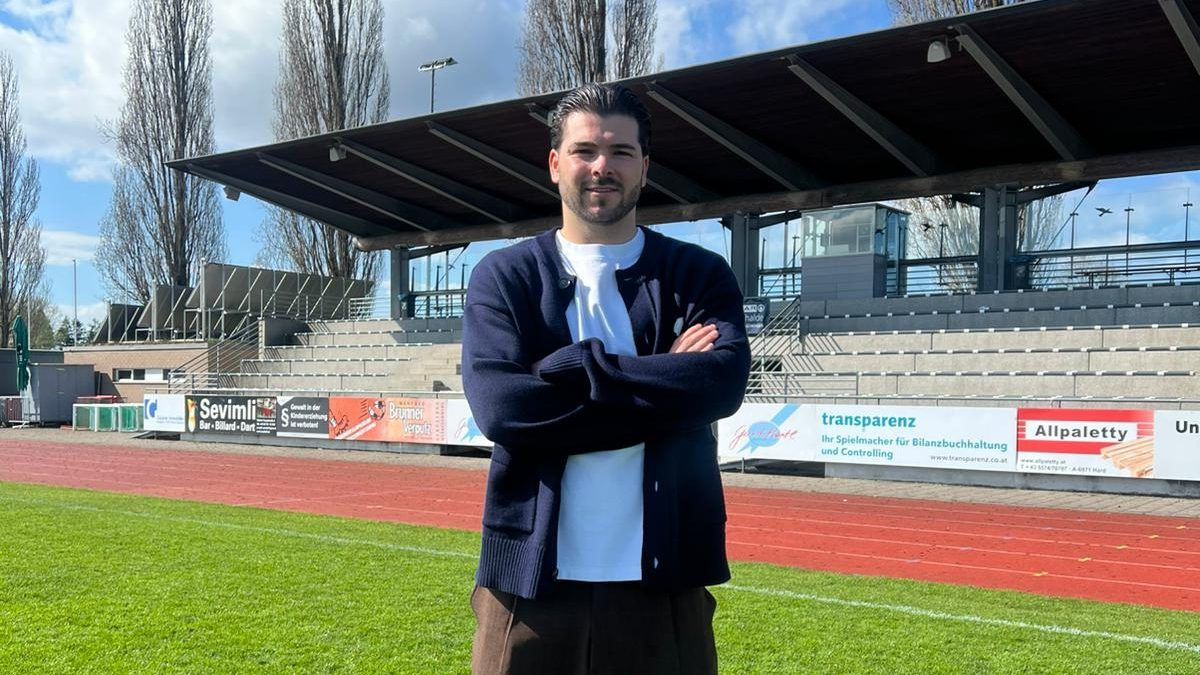 Transfercoup für SC Fußach: Maurice Wunderli stürmt für die Erkinger-Elf. VEREIN