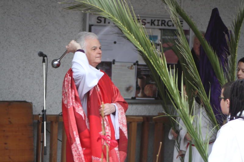 Pfarrer Walter Juen. 