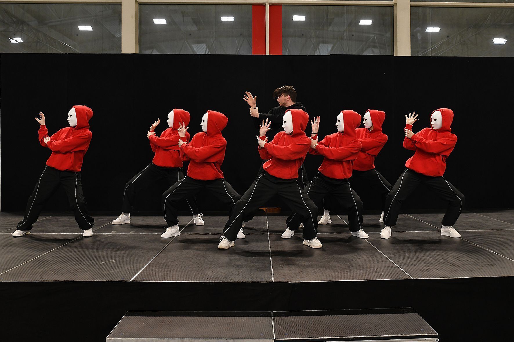 Die Aktionsbühne bietet jungen Talenten eine Plattform für erste Auftritte.