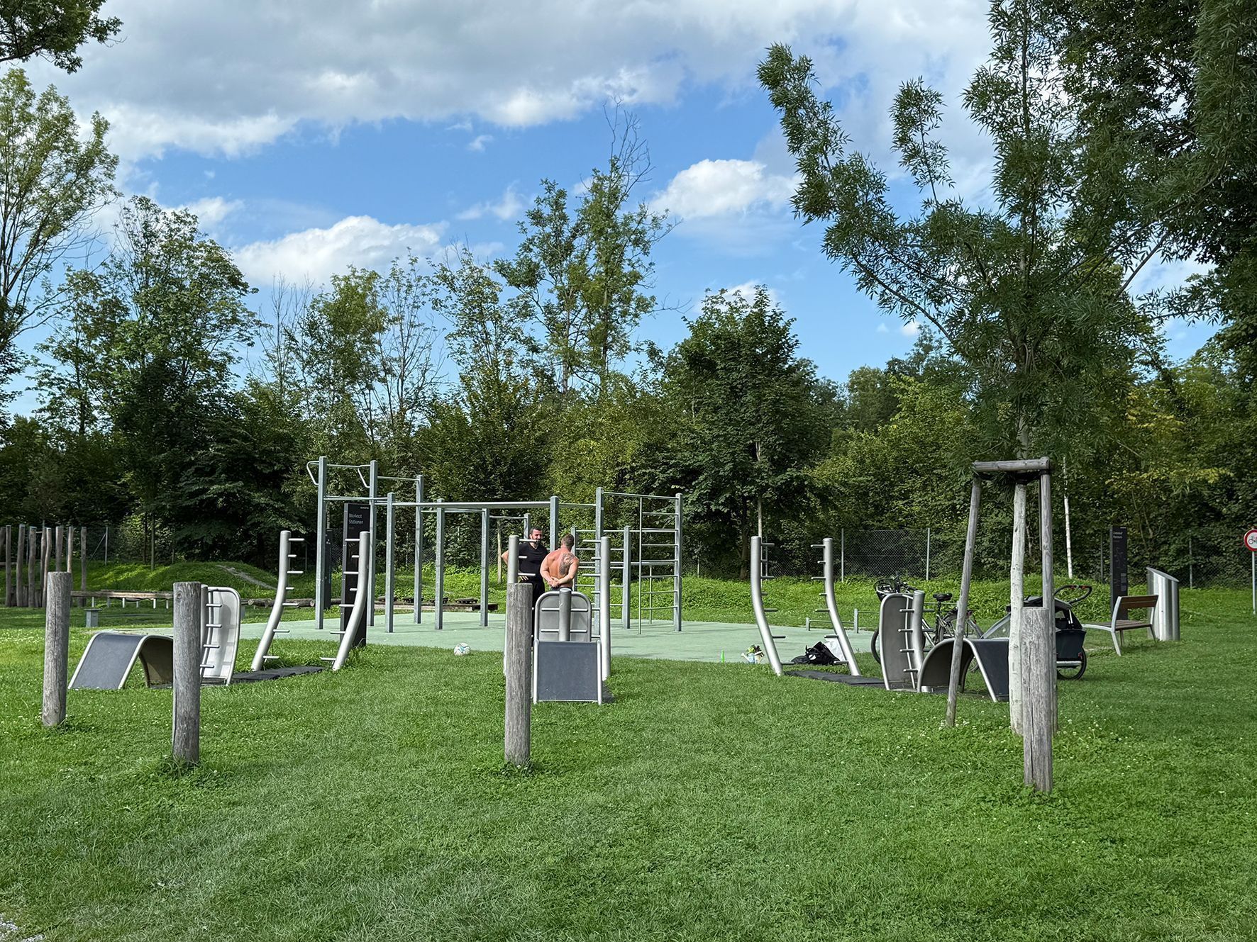 Sport und Bewegung stehen auf dem Sommerprogramm.