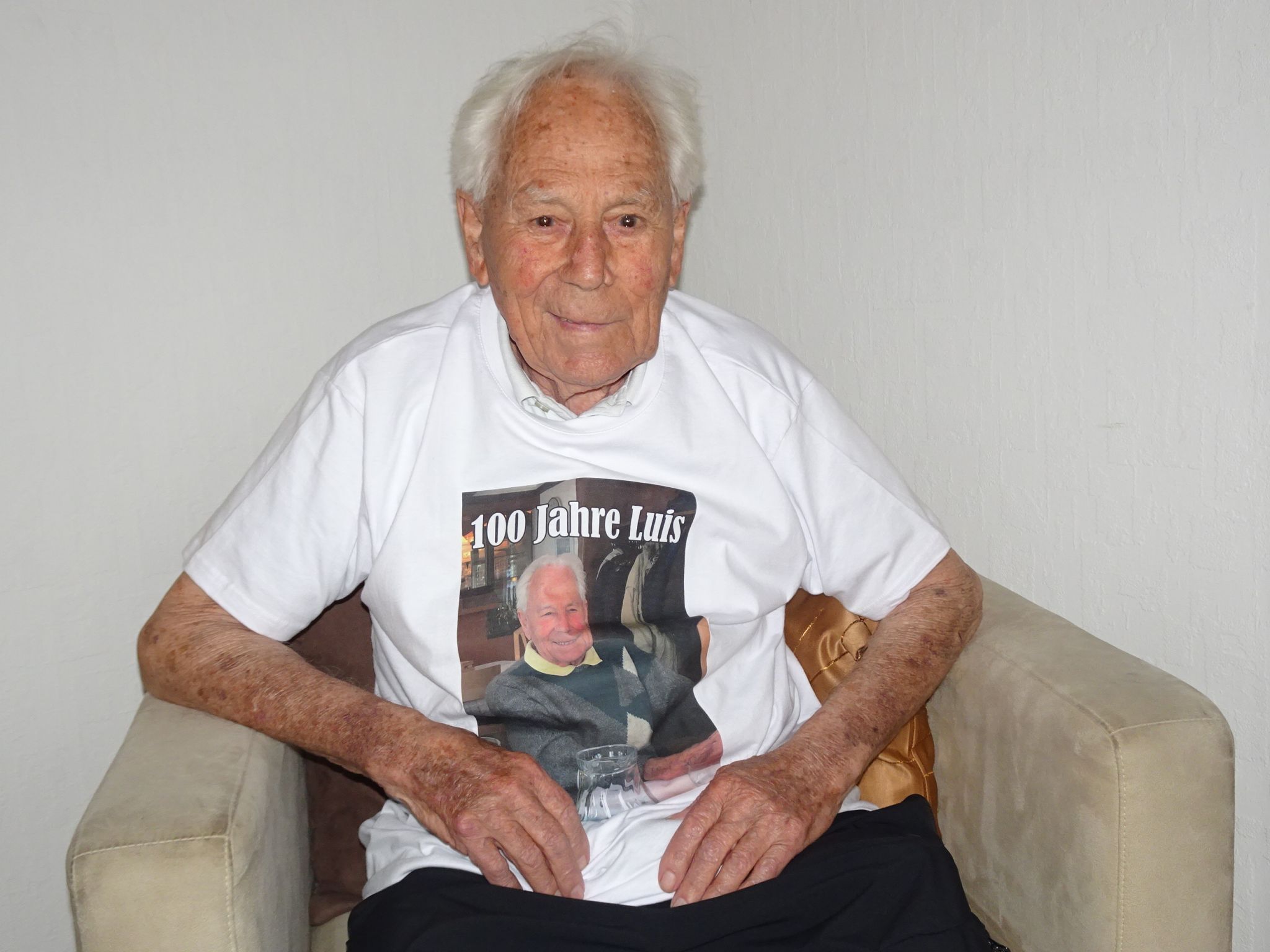 Luis Witzemann blickt auf ein 100-jähriges und sehr 