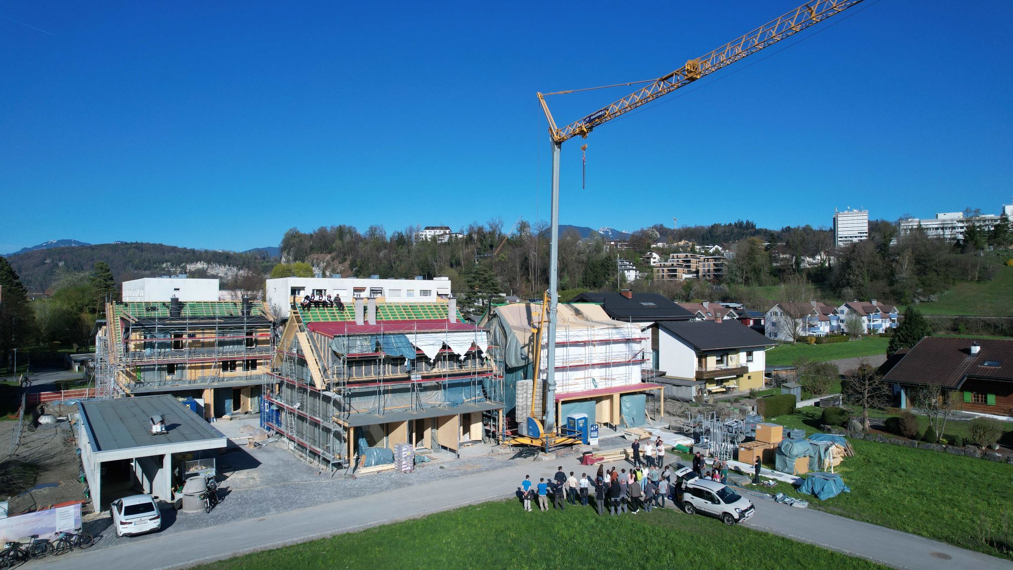 Das Projekt ist Teil der 