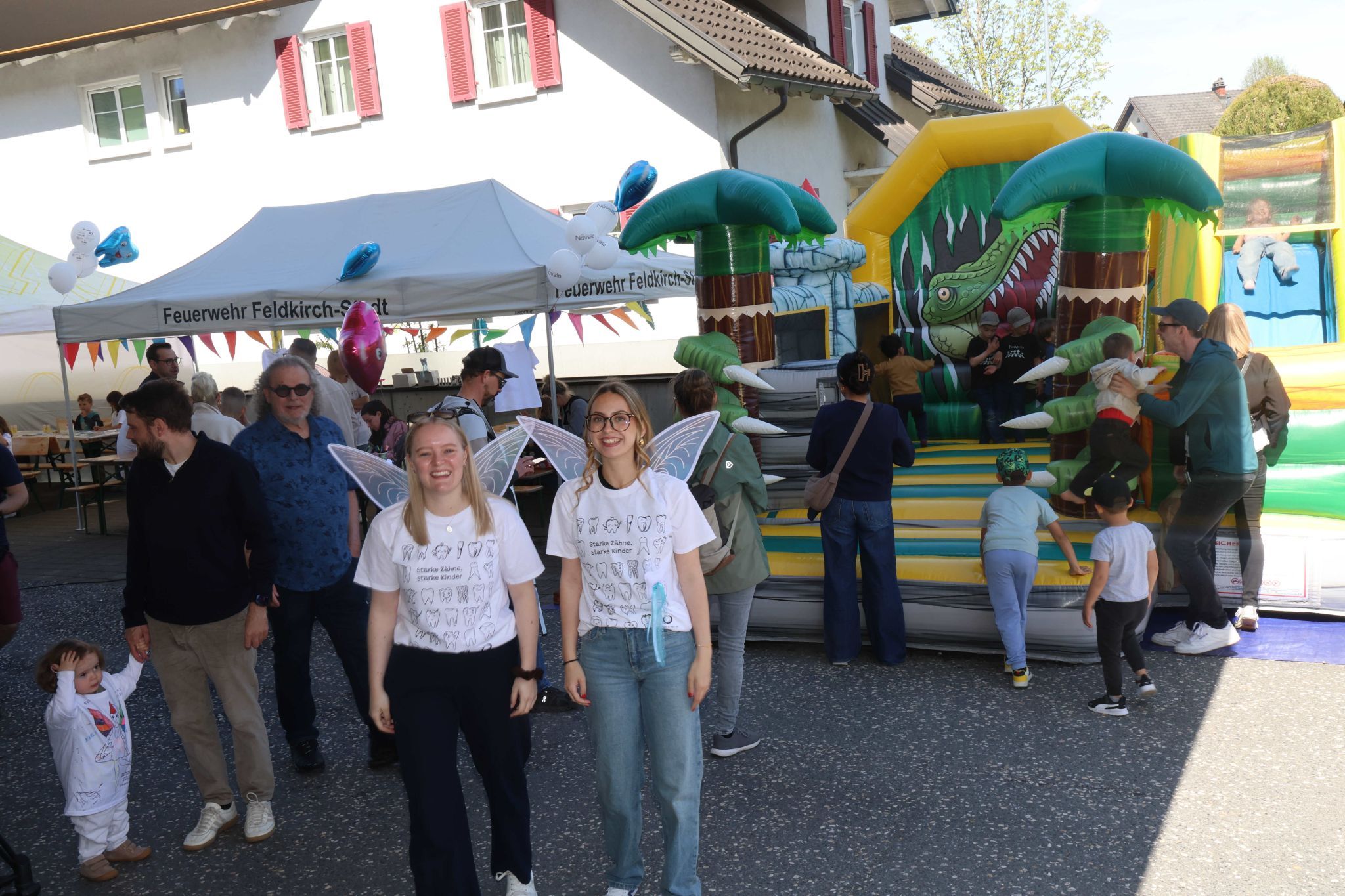 Ein gelungenes Fest zum 10-jahres-Jubiläum von 
