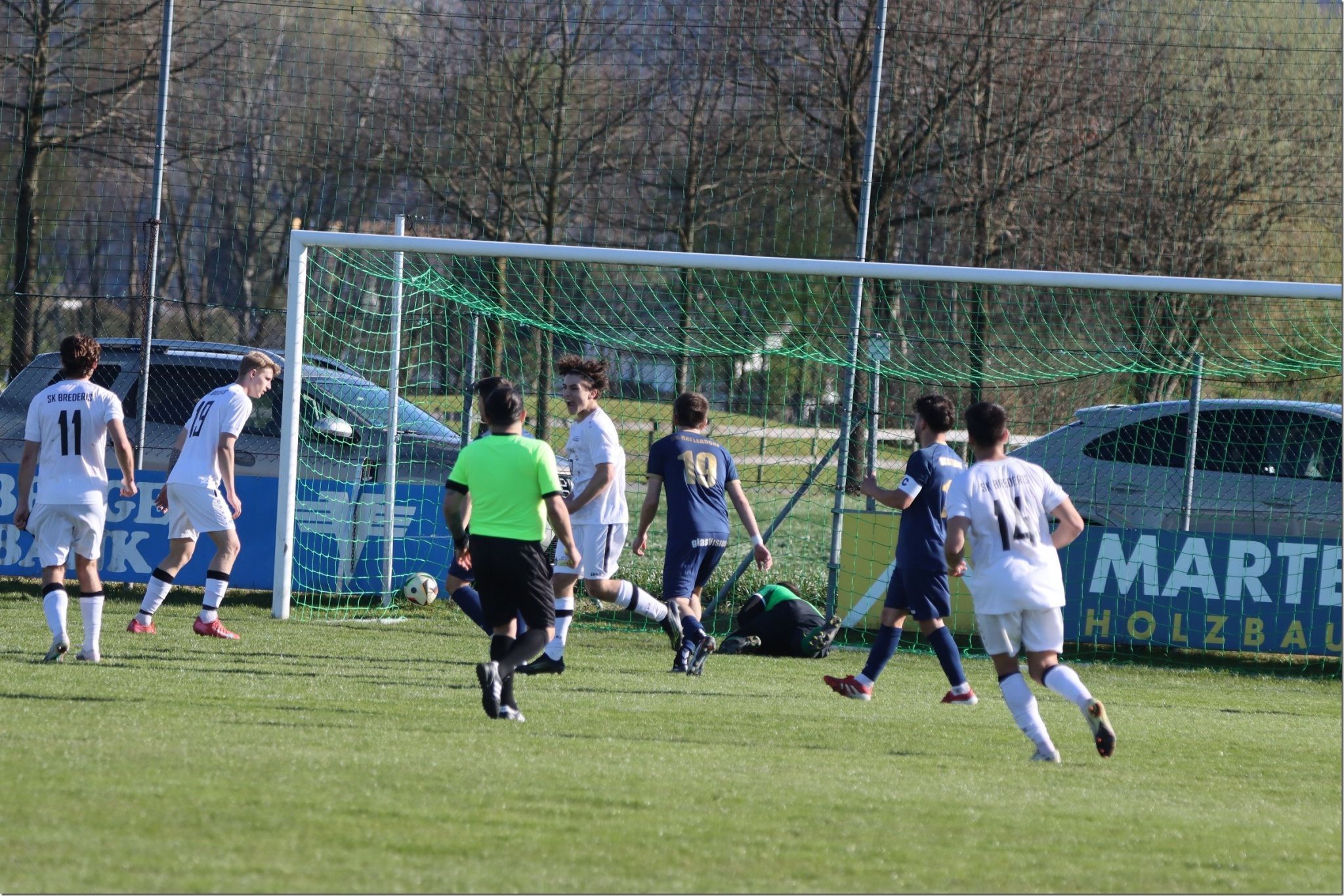 Der Torhunger war kaum zu stillen. 
