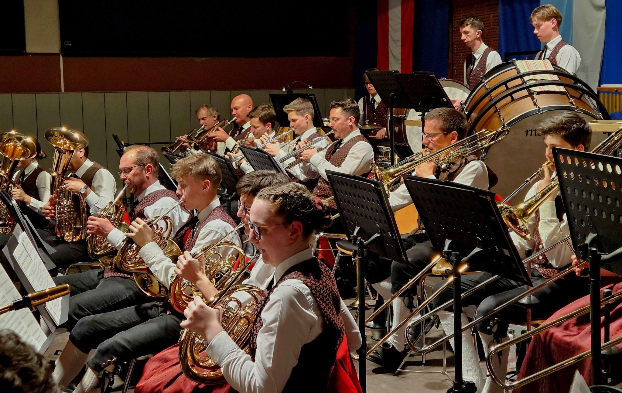 Impressionen vom Frühlingskonzert 2026 des MV Lochau (Bildergalerie)