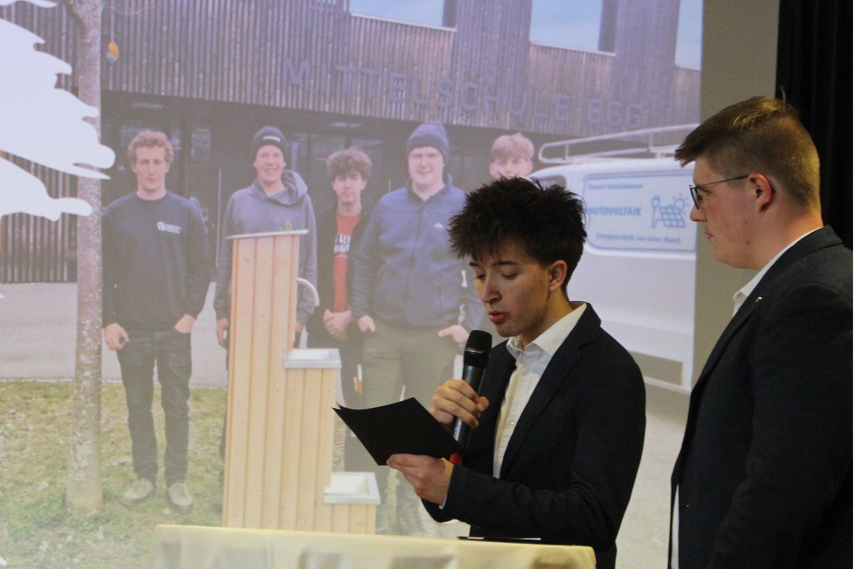 Professionell ausgearbeitet, umgesetzt und auch präsentiert.