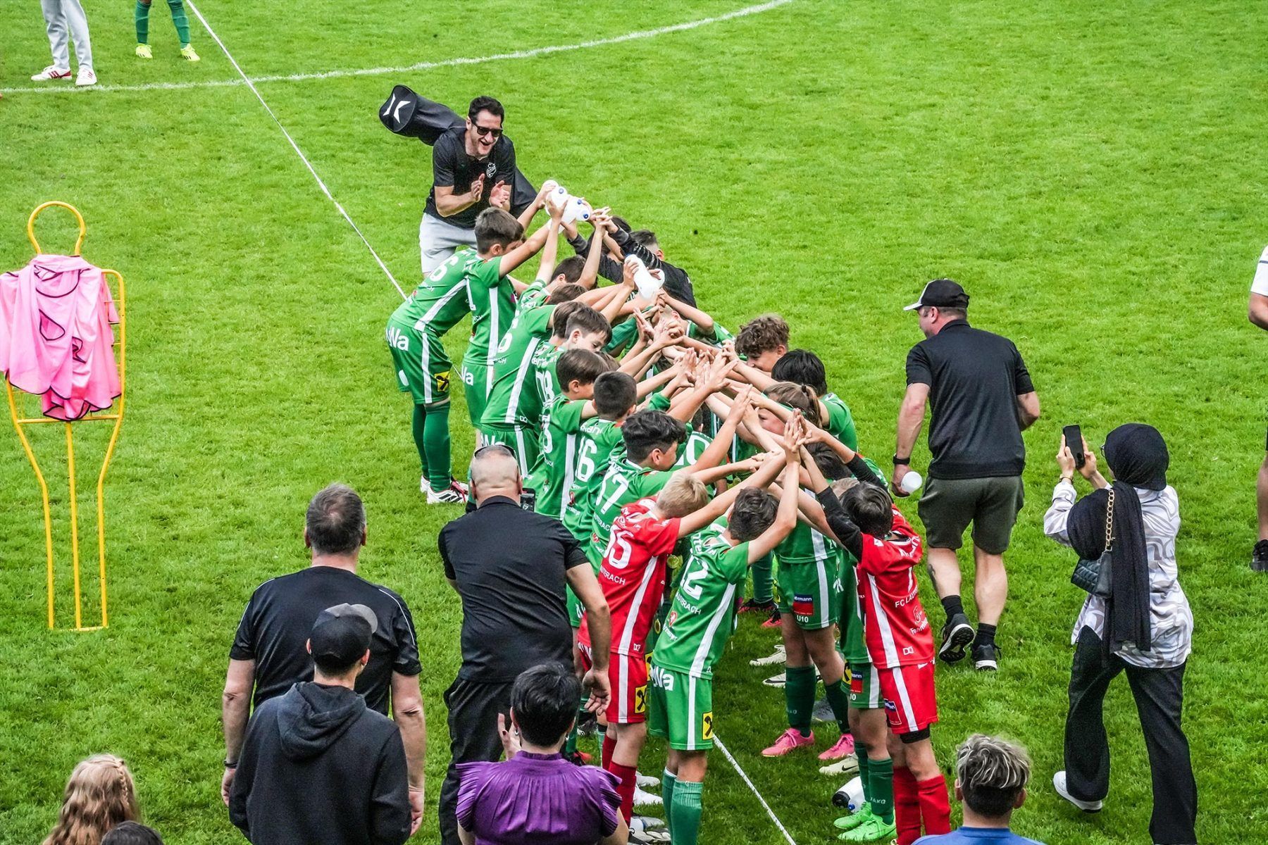 Stimmung pur herrscht in Lauterach Ende Mai. 