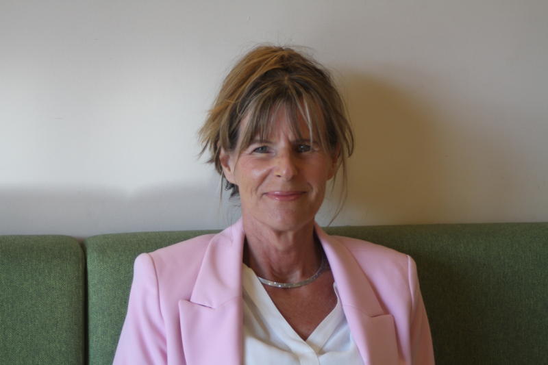 Diplomsozialarbeiterin Bernadette Meier macht sehr viel.