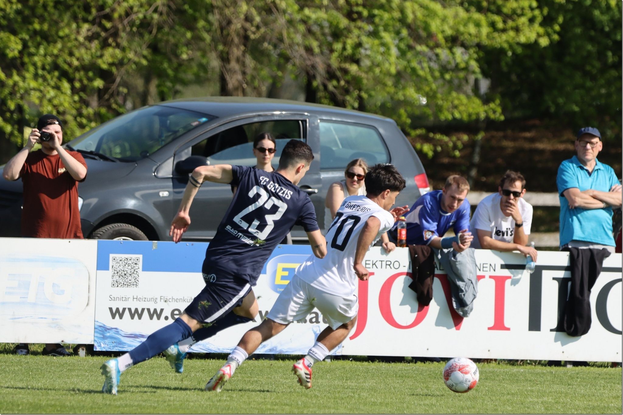 Martinovic hatte gute Phasen. 