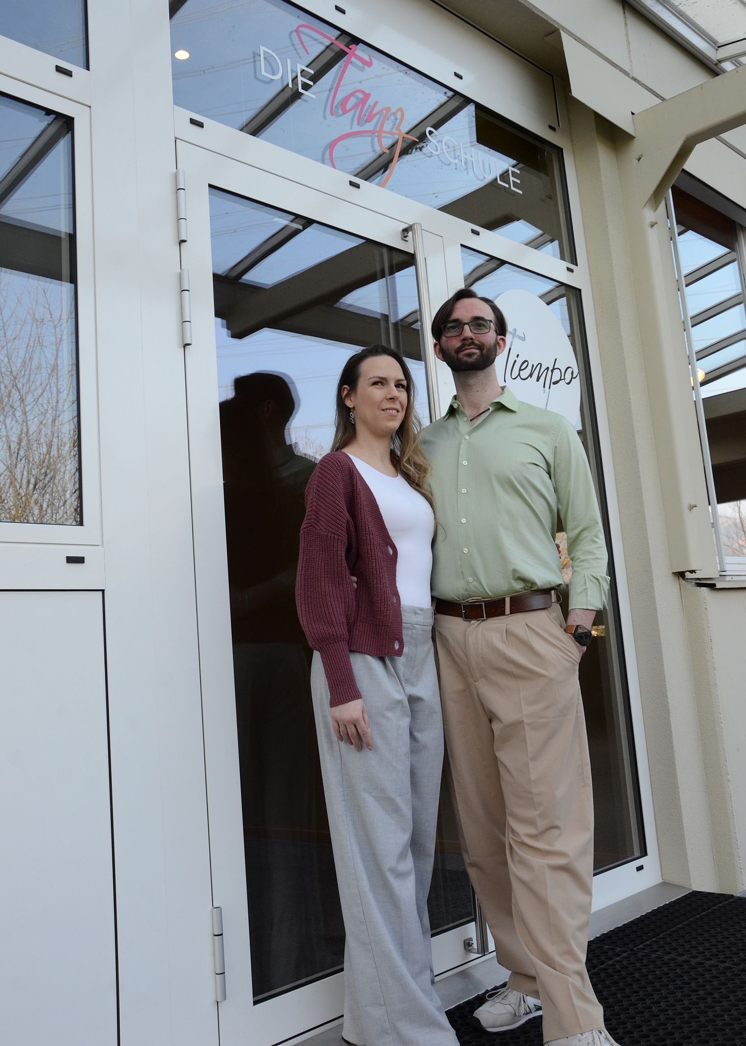 Die Betreiber von „Die Tanzschule“, angesiedelt in einer ehemaligen Fabrik in Rankweil. HRJ
