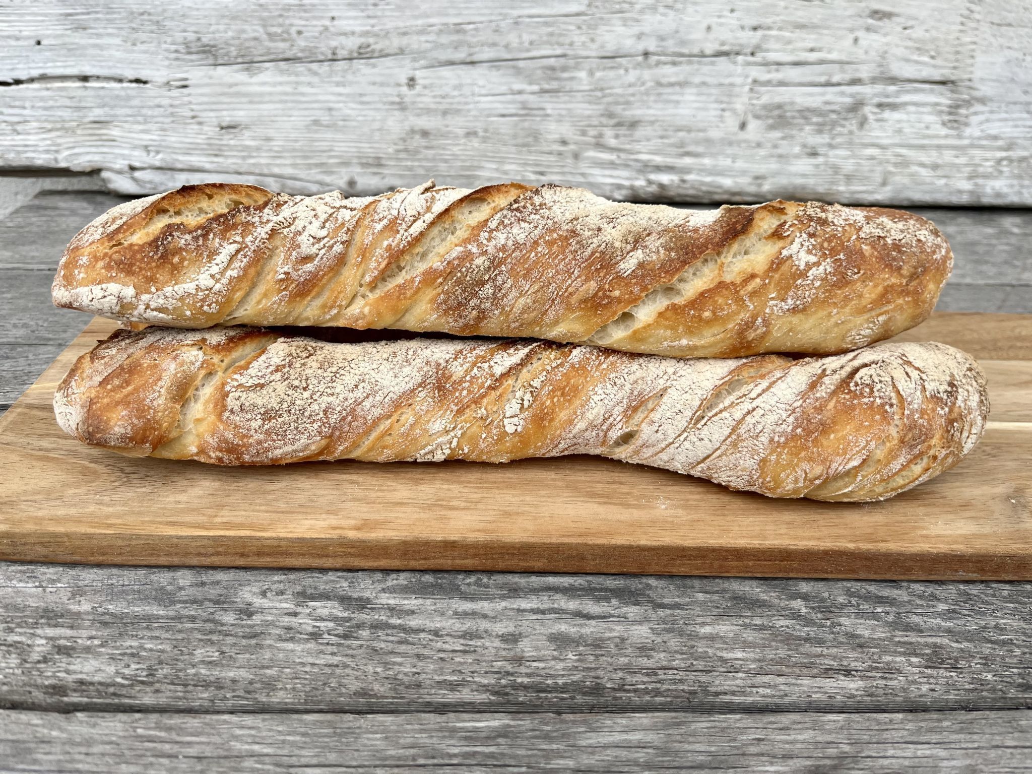 Rustikale Baguettes