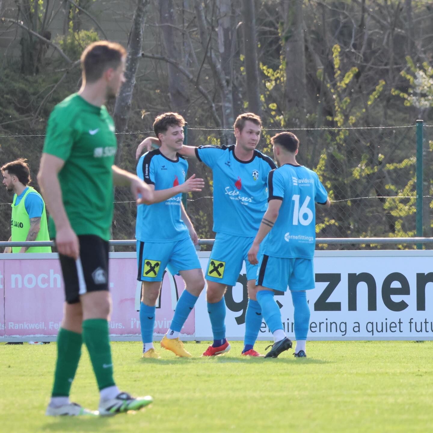 Schlins bleibt das Sensationsteam. 