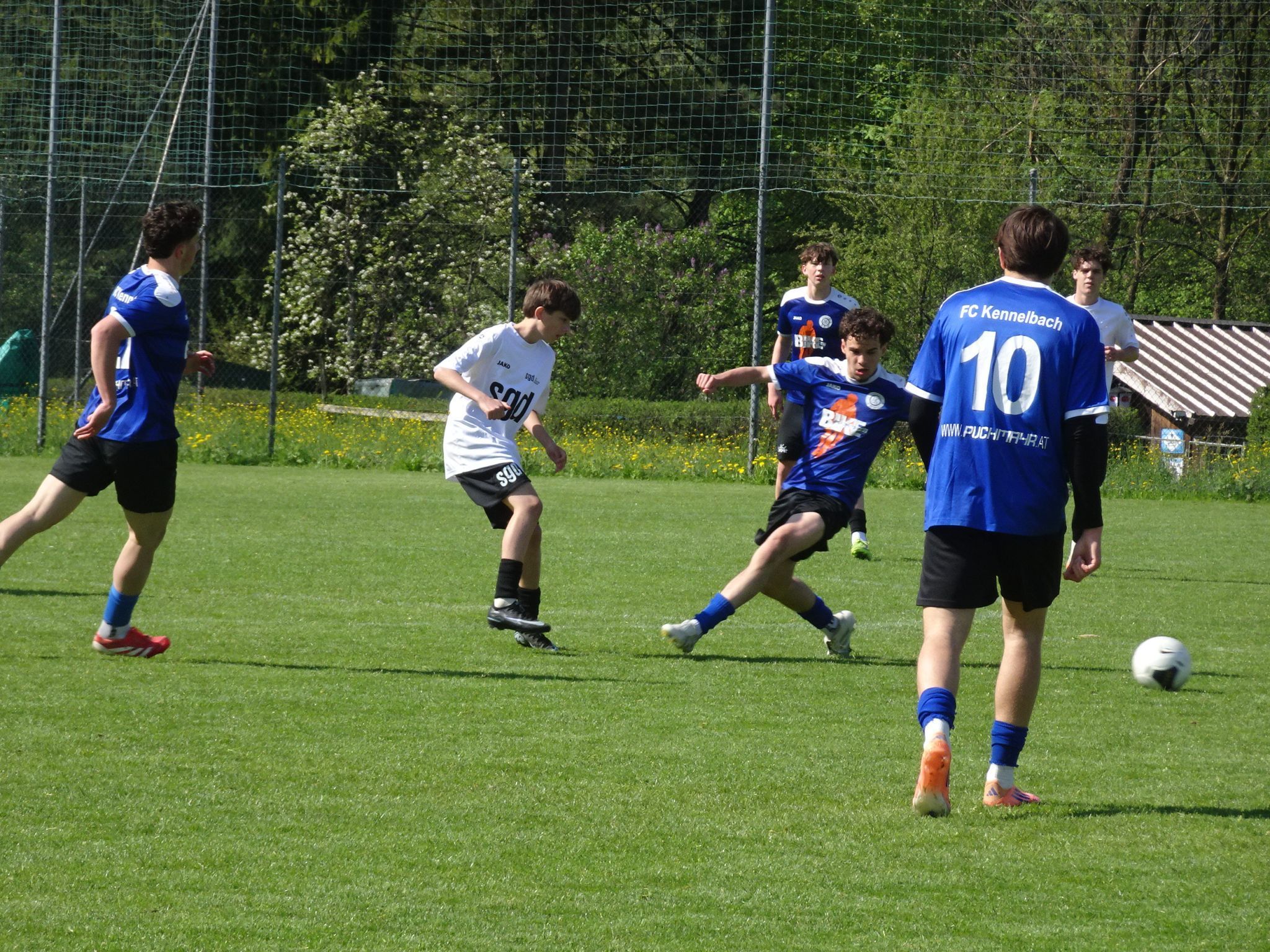 Das Landesfinale bot wieder Fußballsport auf hohem Niveau. 