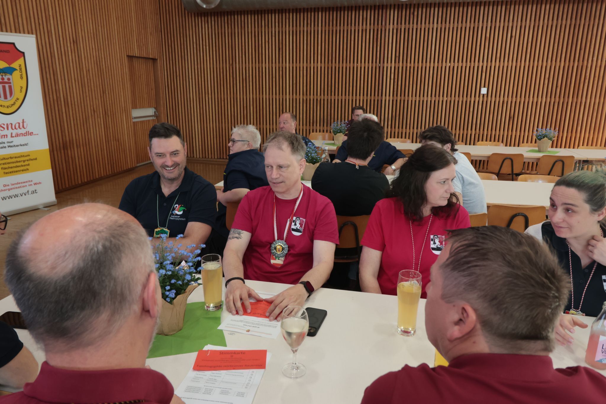 44. Landesverbandstag Vorarlberger Fasnatzünfte in Höchst (Bildergalerie)