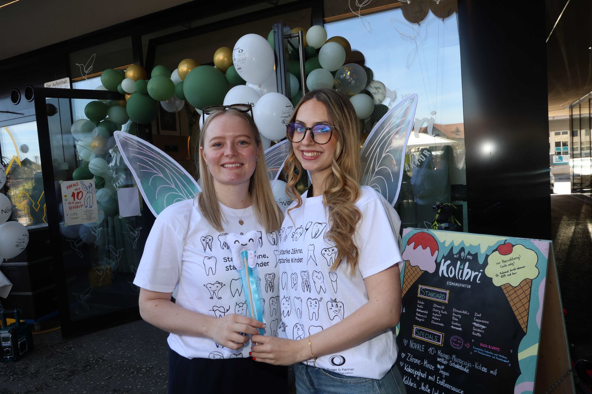 Jubiläumsfest für Nofler Ortszentrum