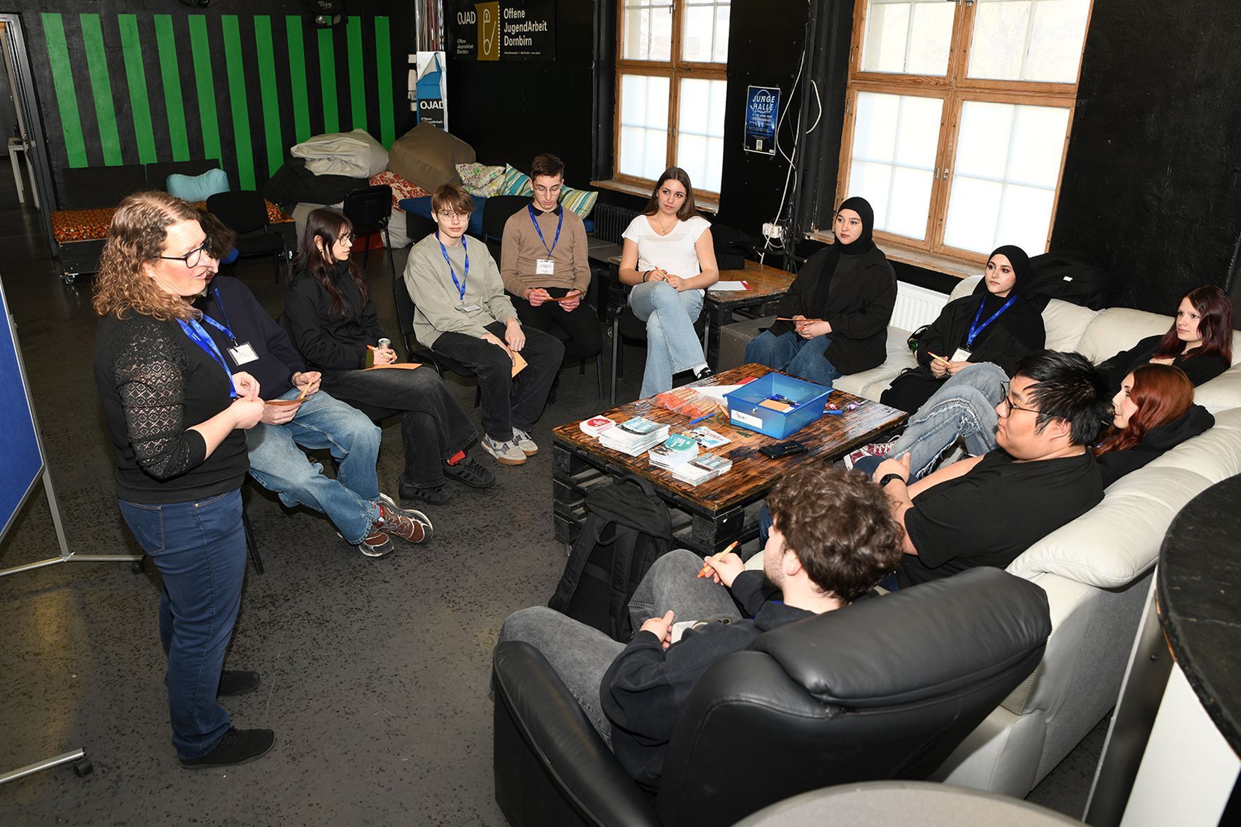 Die Workshops förderten das Verständnis für demokratische Prozesse im Alltag.