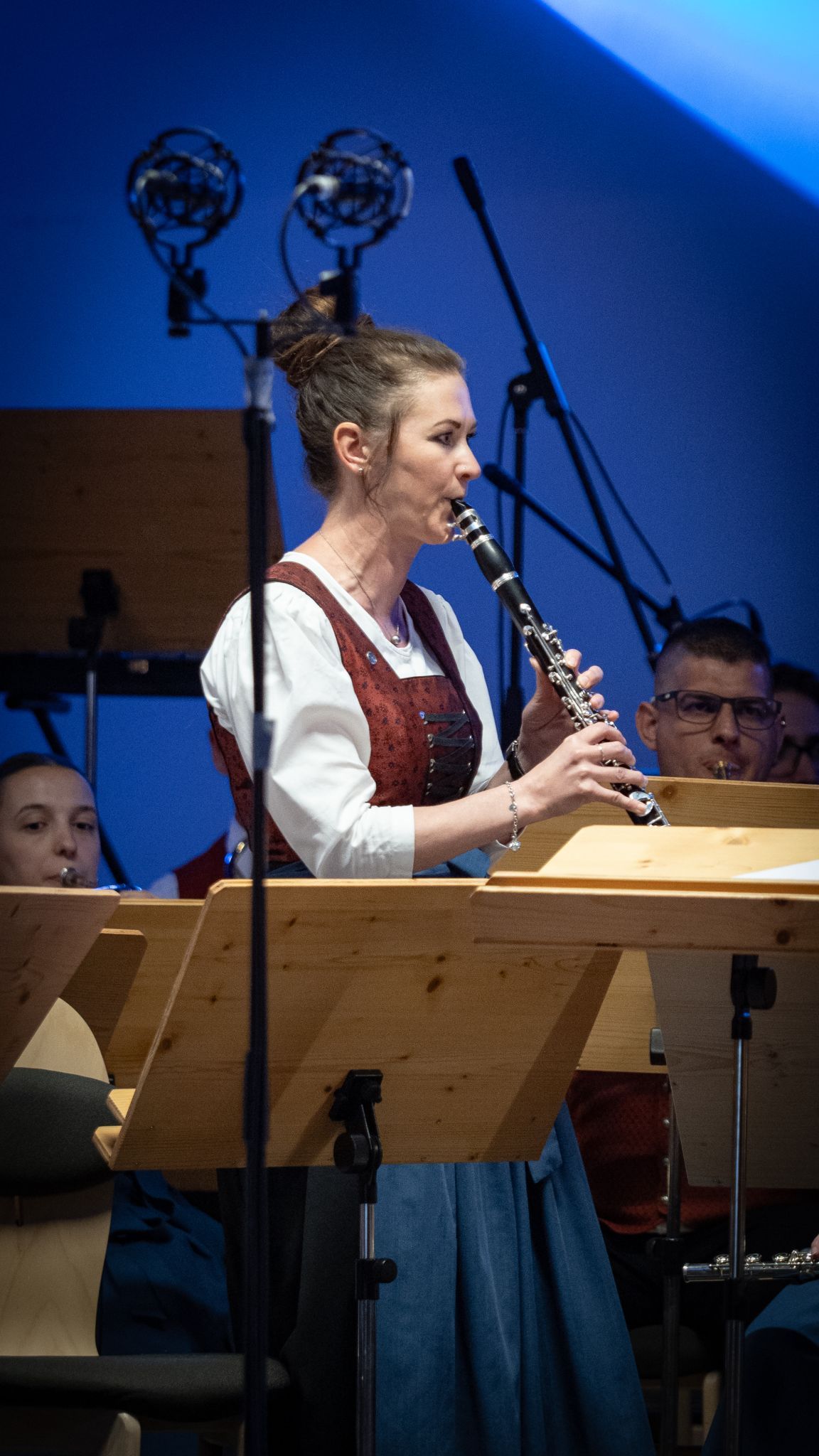 Mit dem Jahreswechsel probte der MV Buch eifrig auf das traditionelle Frühjahrskonzert.