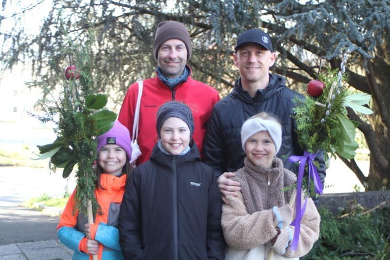 Palmbuschbinden in Rankweil (Bildergalerie)