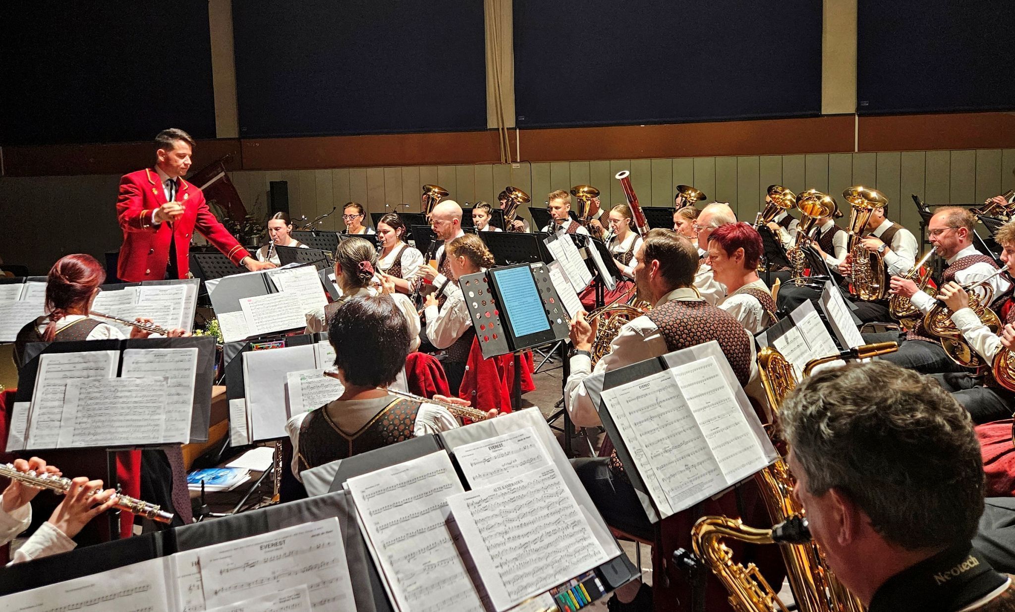 Impressionen vom Frühlingskonzert 2026 des MV Lochau (Bildergalerie)