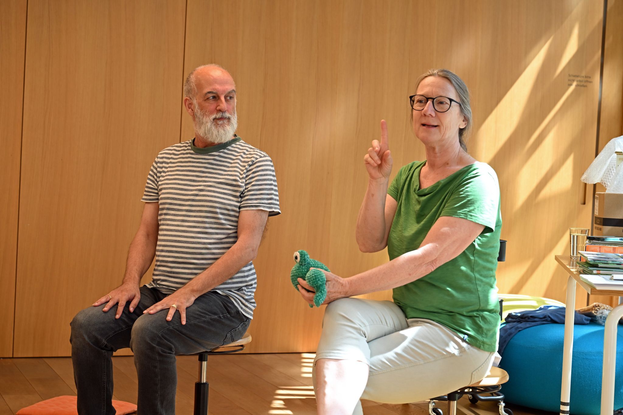Geleitet wurde der Workshop von Peter Ladstätter und Edith Ritter-Ladststätter.