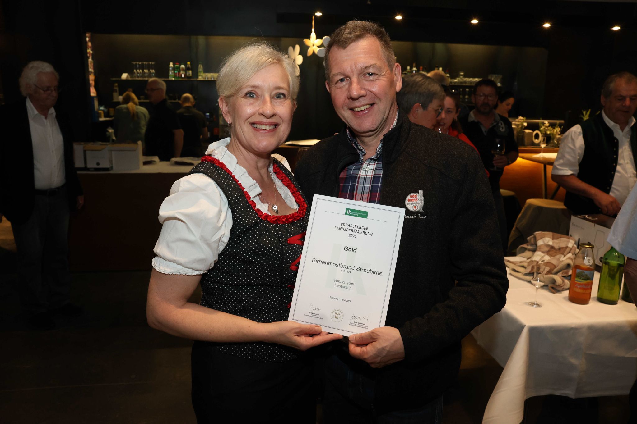 Festabend für Obstverwerter