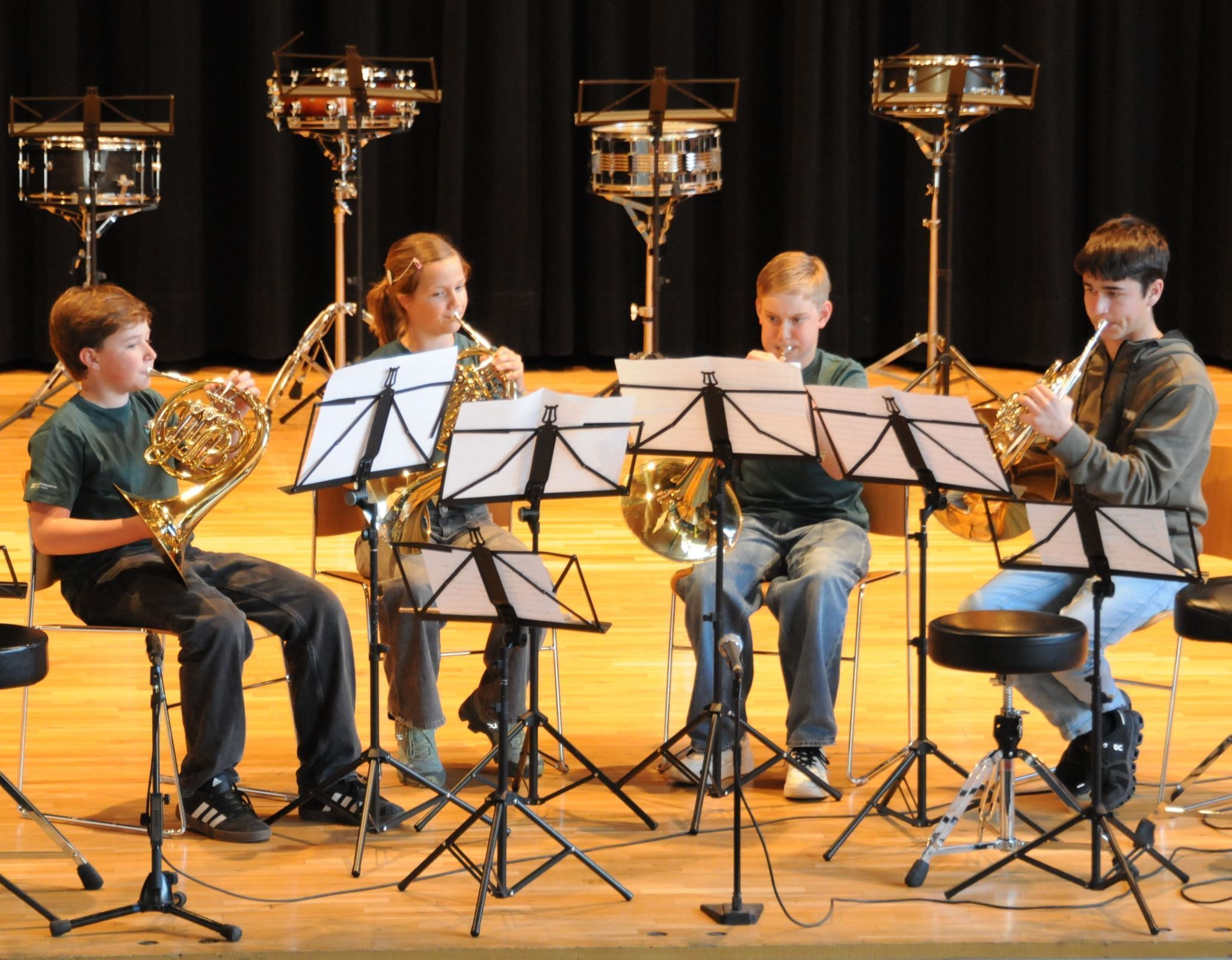 Die Junior Strings wussten zu überzeugen. 