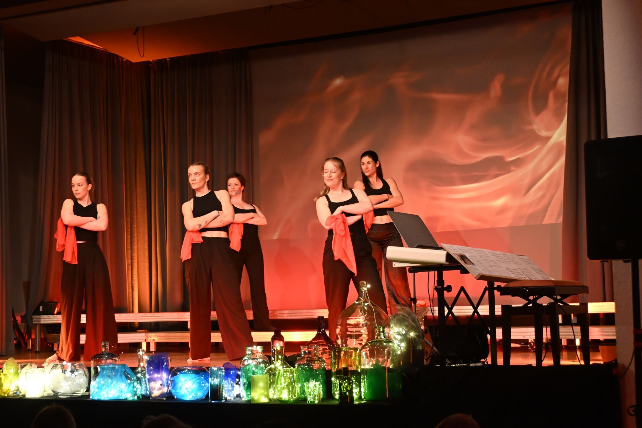 Tanzeck präsentierte spannende Choreographien 