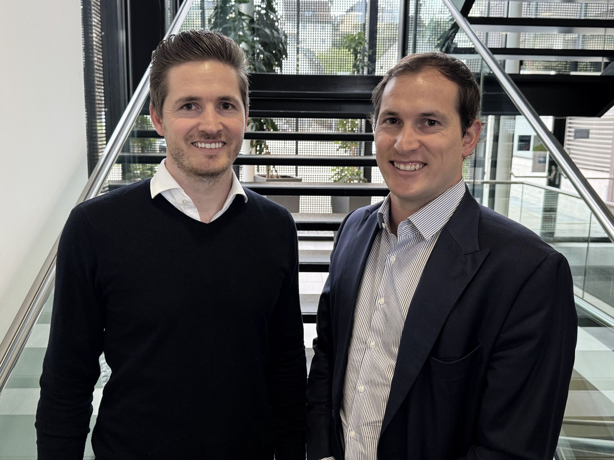 Lukas und Tobias Wirnsperger (Asset Management).