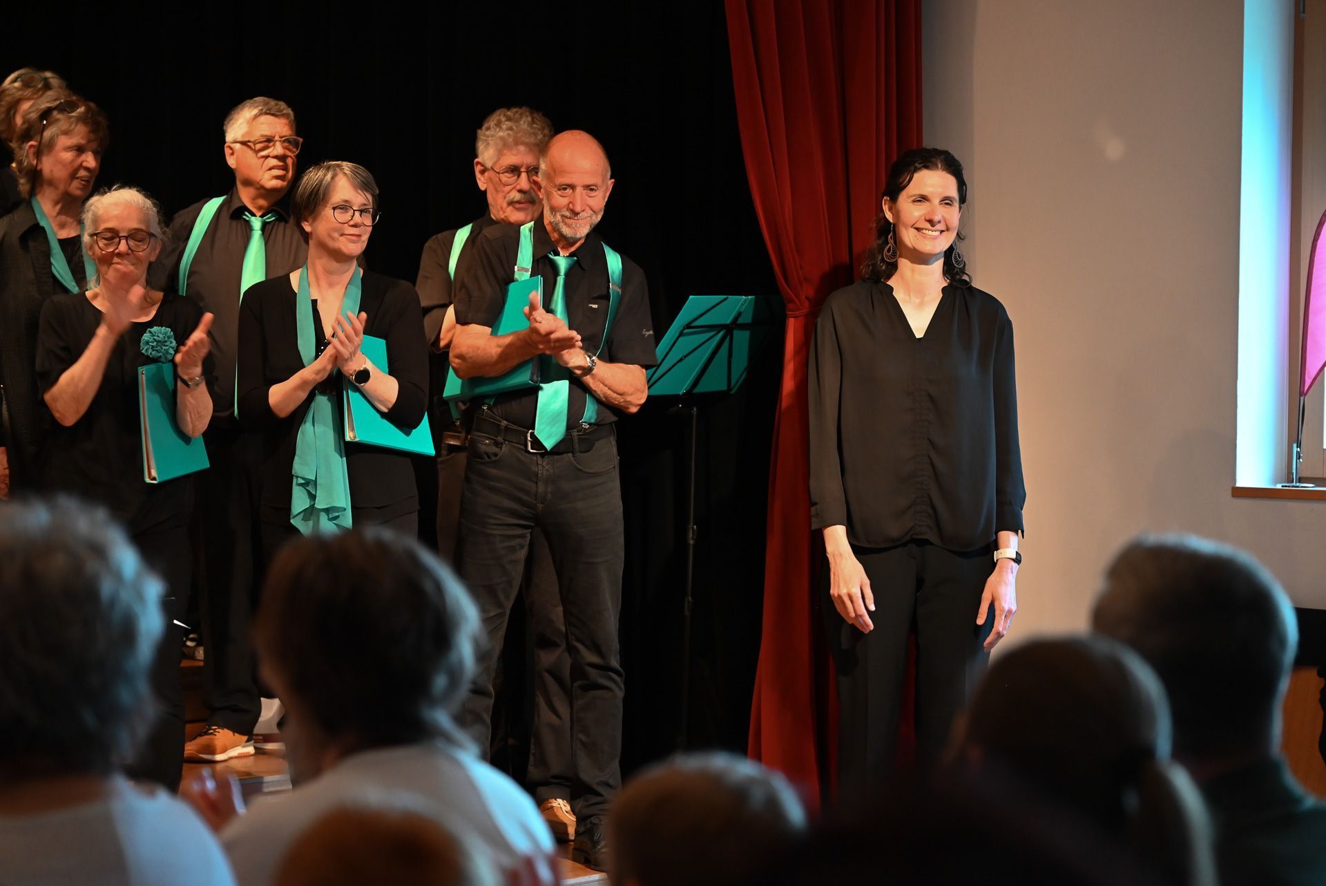 Großen Applaus erhielt Chorleiterin Maria Schönenberger.