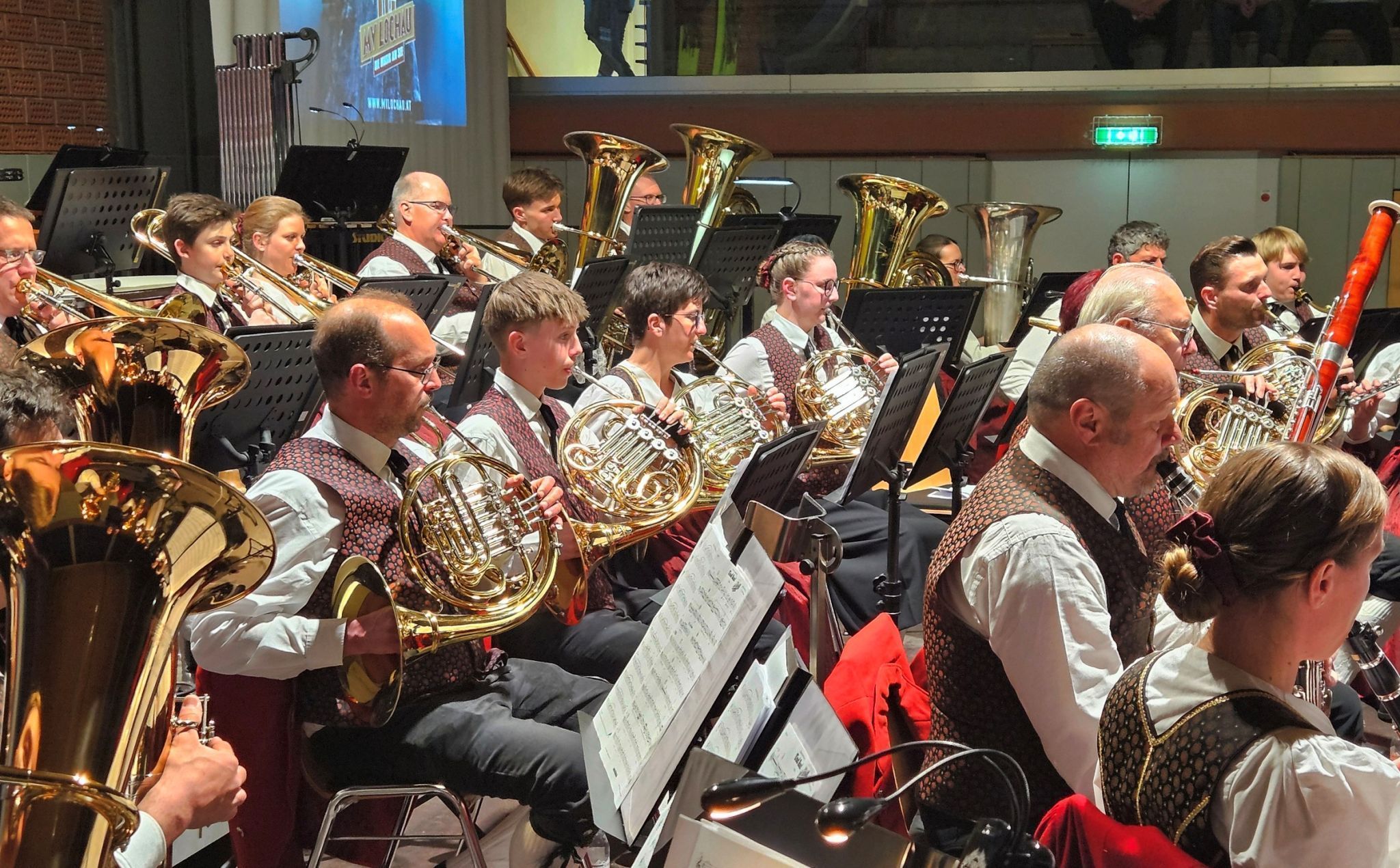 Impressionen vom Frühlingskonzert 2026 des MV Lochau (Bildergalerie)