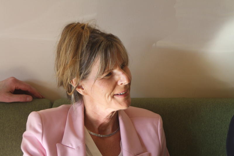 Bernadette Meier ist viele Jahre mit dabei. 