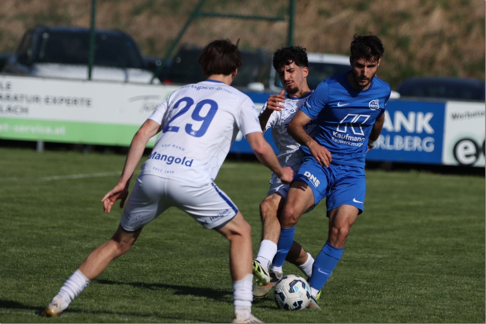 Impressionen von SC Göfis gegen SV Lochau (Bildergalerie)