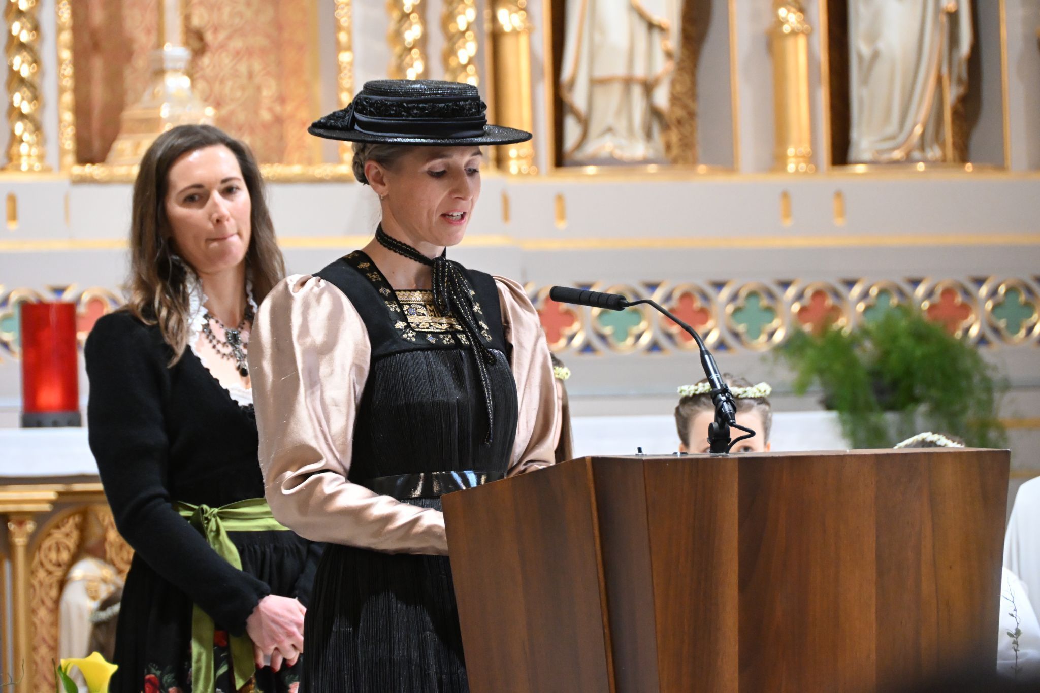 Marlene Maldoner und Marion Betsch