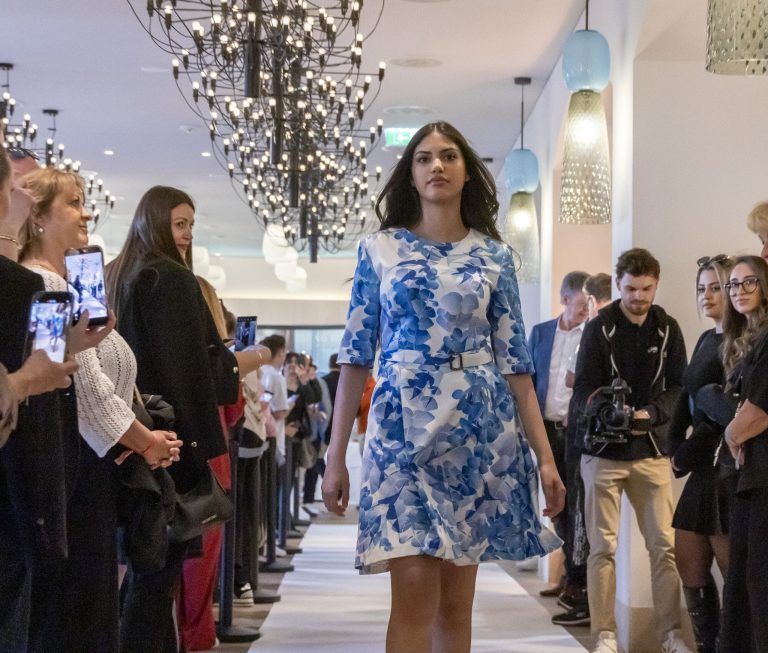 "Die Nervosität war plötzlich weg": Das war der erste Auftritt der "Model Me"-Finalisten