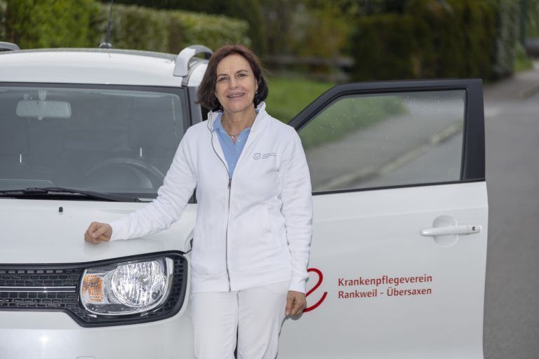 Rankweiler Pflegerin – Margrit Bösch hilft sogar in ihrer Freizeit