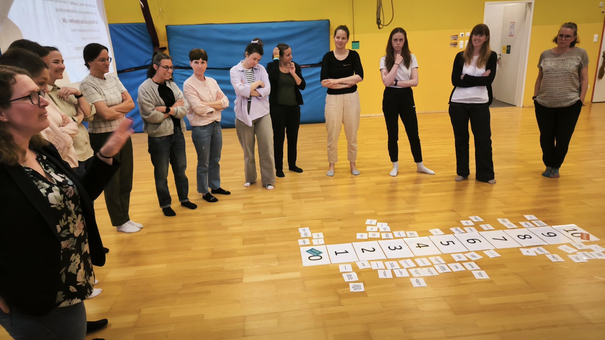 Nicole Böhler vermittelte praxisnahes Wissen zum Kinderschutz.