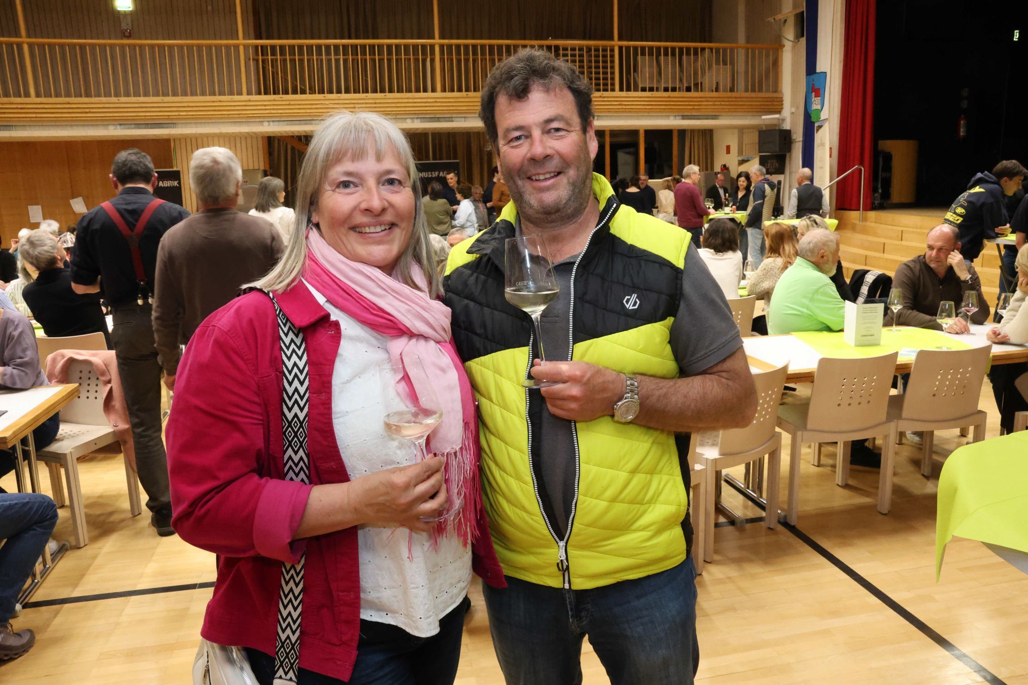 Adnrea und Christian Töchterle.