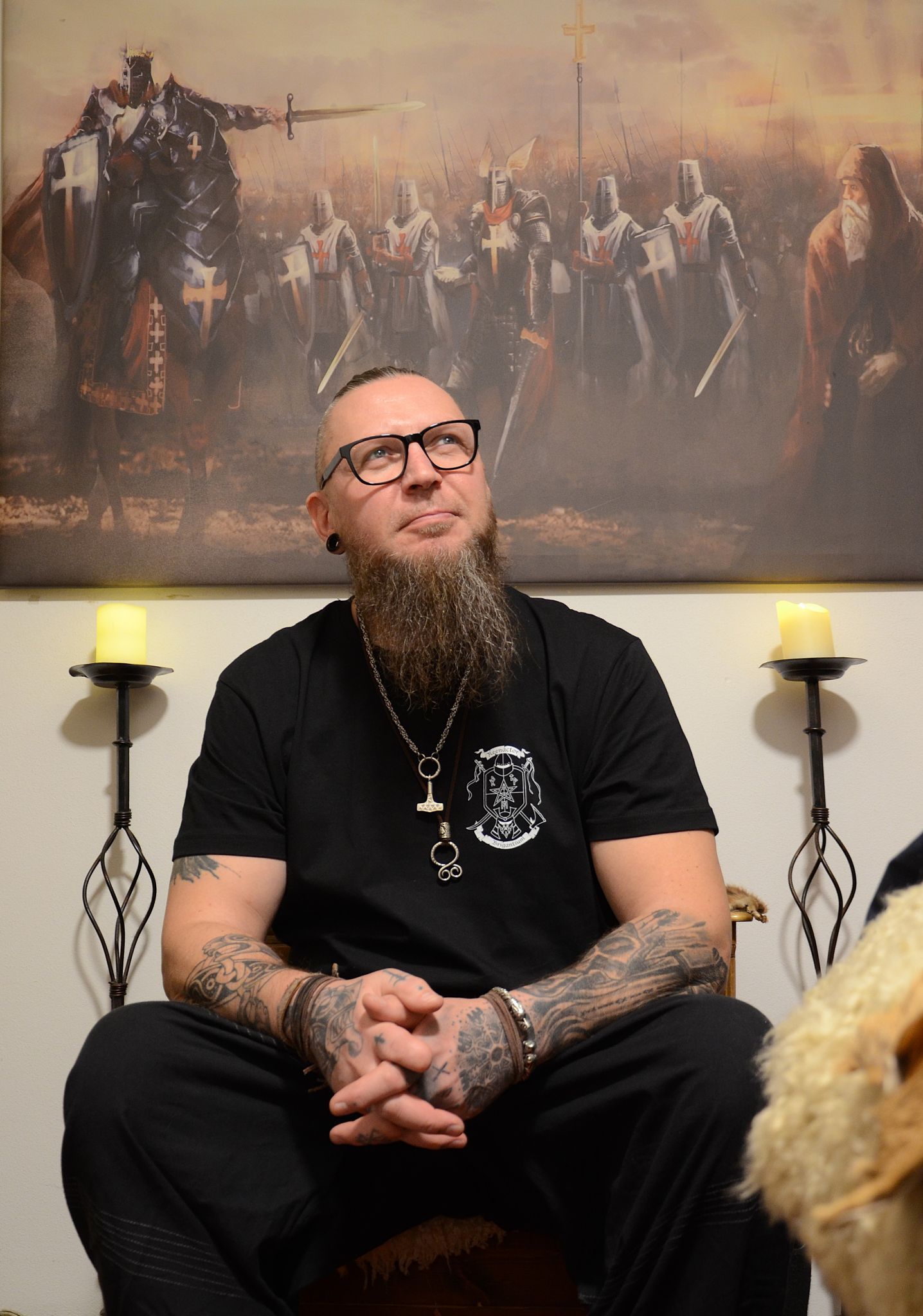 Als Obmann von Reenactor Brigantium lädt Enrico am 11. April ins Vereinshaus Lauterach zur Geburtstagsfeier ein. HRJ