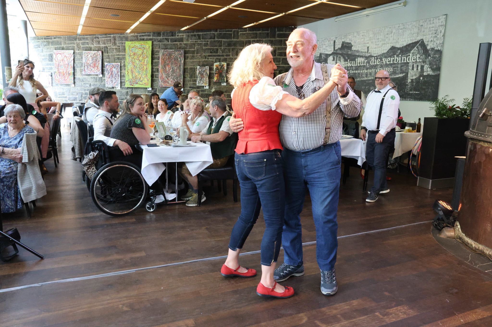 Gerti und Herbert Galehr feierten Goldene Hochzeit.