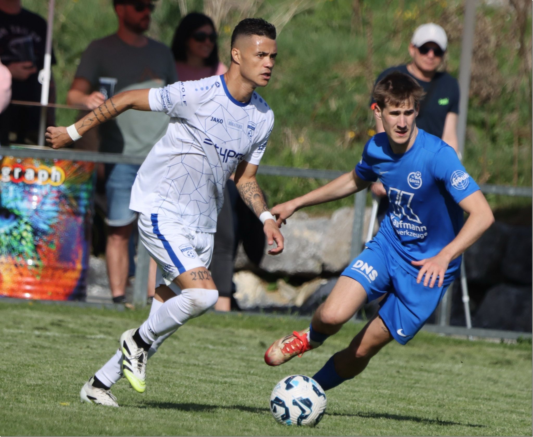 Impressionen von SC Göfis gegen SV Lochau (Bildergalerie)