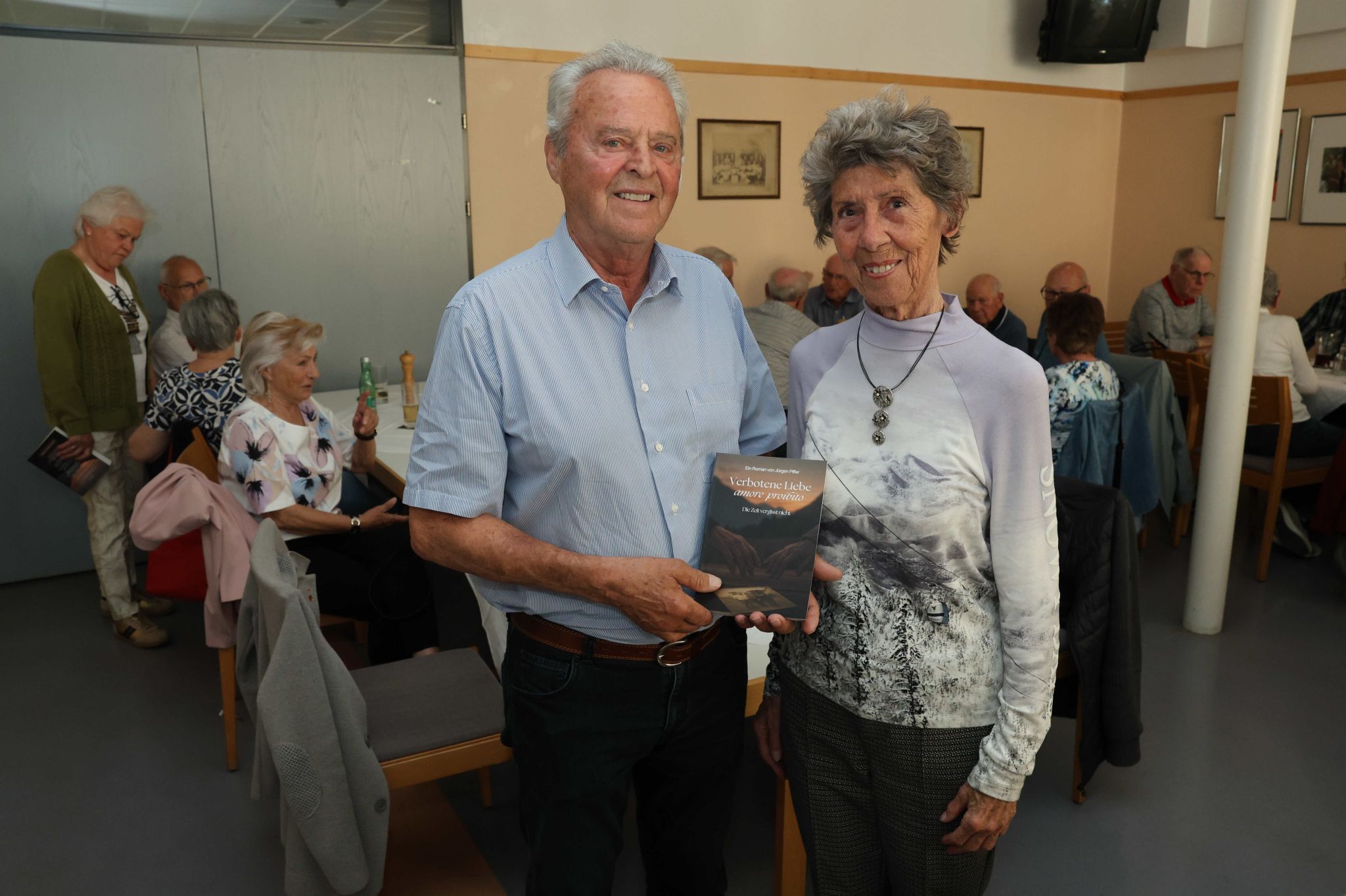 Gottfried Verdorfer und Irmgard Ramoser.