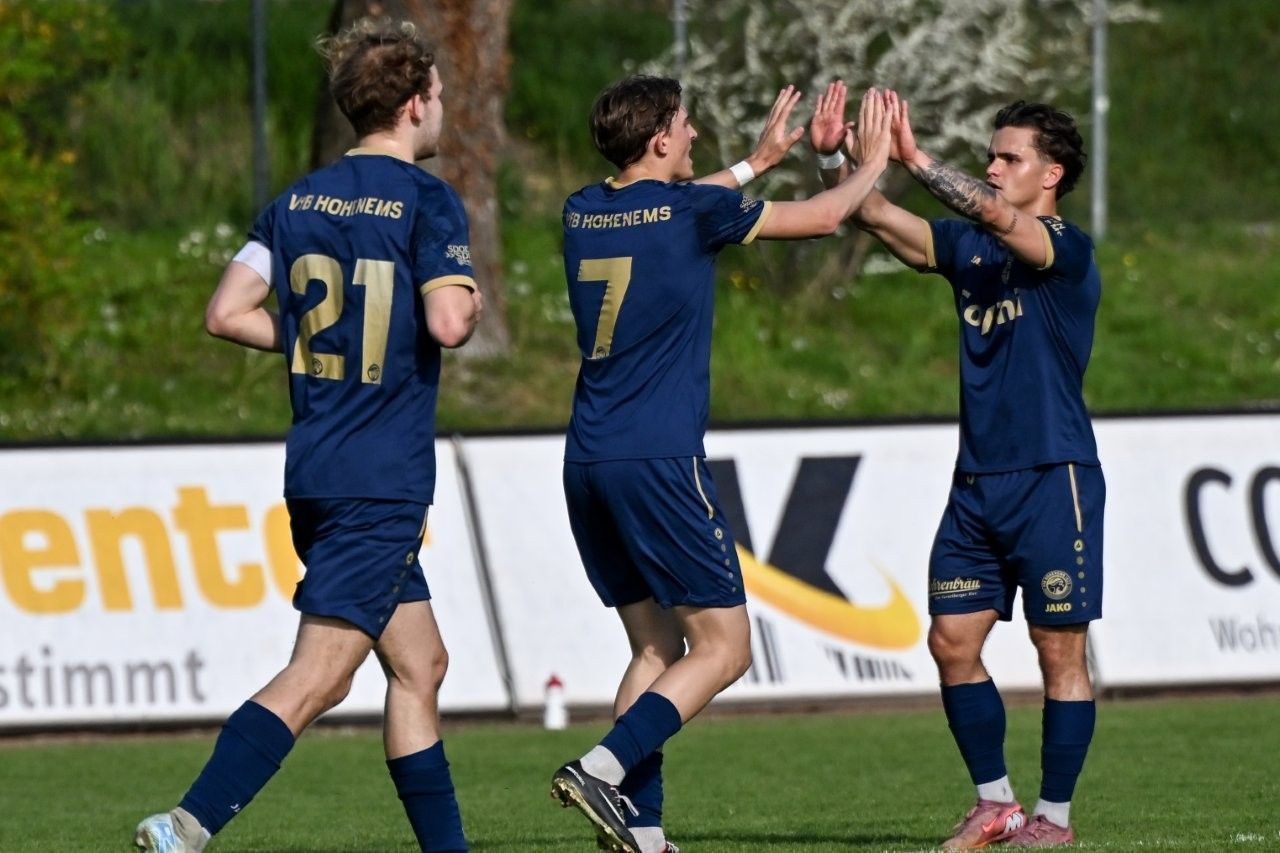 Vier Tore gelang Hohenems aber es reicht nicht zum Heimerfolg gegen Seekirchen. 