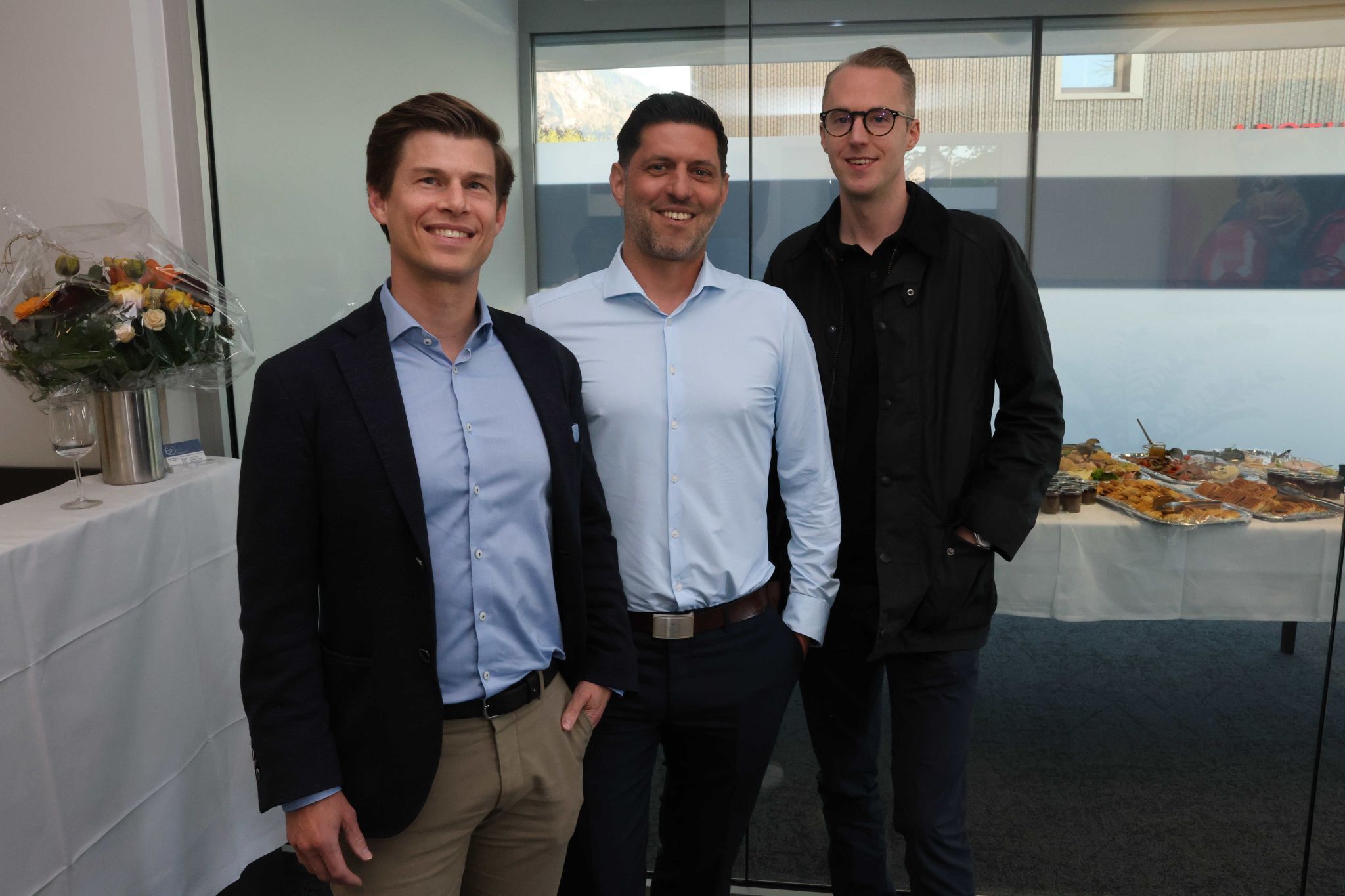 Die RA Martin Trefalt, Martin Schneider und Johannes Walch. 