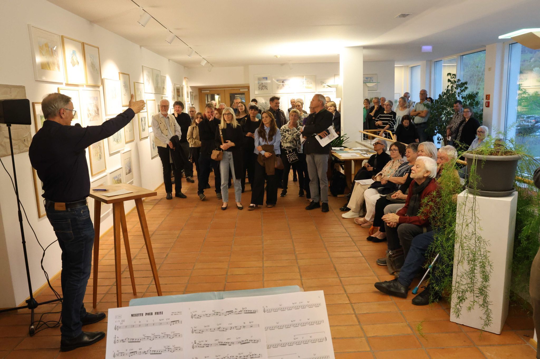 Eindrücke von der Vernissage und den Werken. (Bildergalerie)