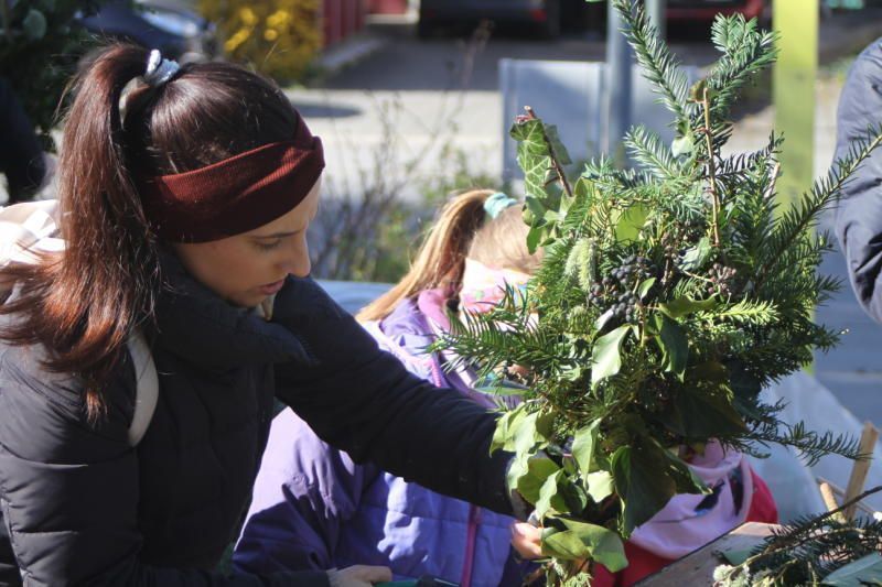 Palmbuschbinden in Rankweil (Bildergalerie)