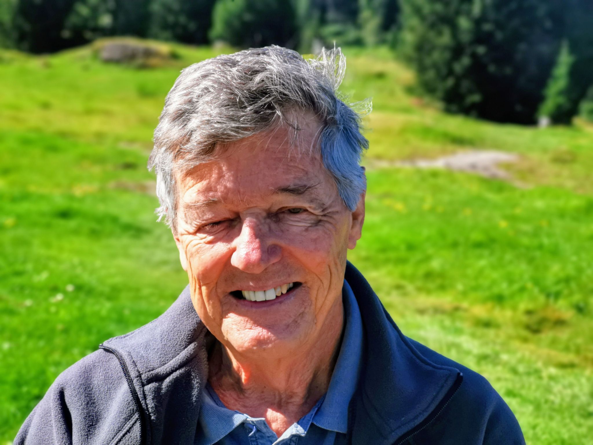 Otmar Gassner war ein durch und durch wissbegieriger und humorvoller Mensch.