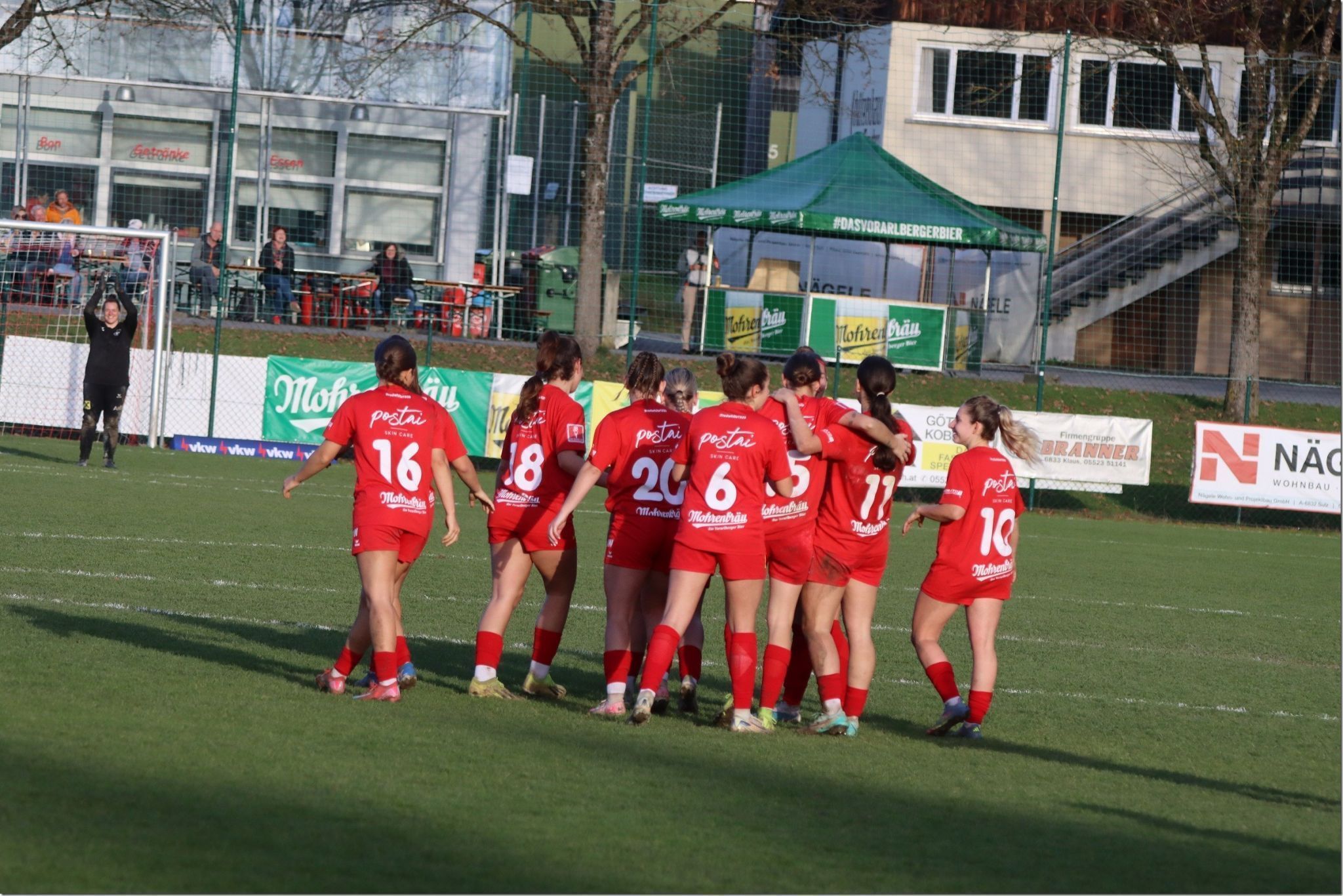 Rankweil feierte den ersten Auswärtssieg in dieser Saison.