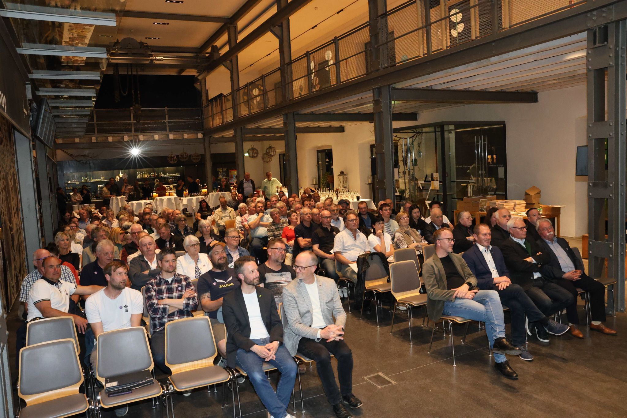 Rückblick auf ein sehr gutes Obstjahr in der Inatura.